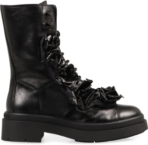 Nari Leather lace-up boots-1